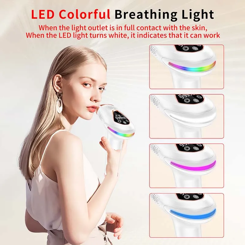 Ipl Laser Hair Removal Device Home Use Portable Ice Cooling System_voghion.com