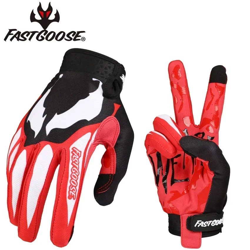 Fastgoose Venom Motocross Guanto Guante Mx Off-Road Ciclismo Racing Glove Bike Dh Mx Mtb Drit Bicicletta Guante Moto Moto Guanto