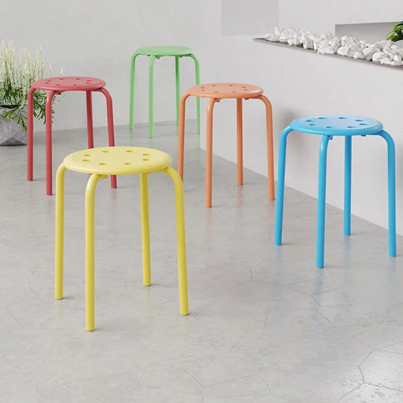 Portable Aesthetics Dinning Stools Display Balcony Entryway Camping Dinning Stools Nordic Regale Sillas Comedor Home Furniture