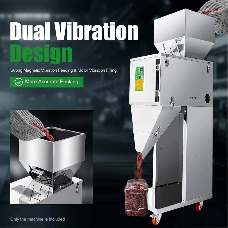 Automatic Weigh Filling Machine for Bottles and Bags