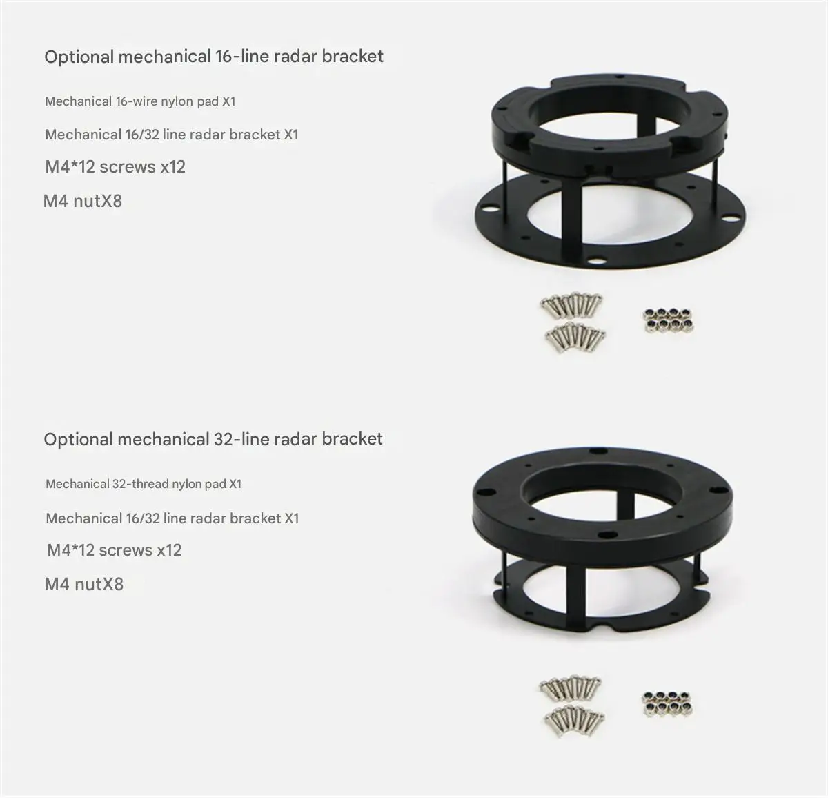 LSLiDAR C16 C32 Multi-line Mechanical LiDAR