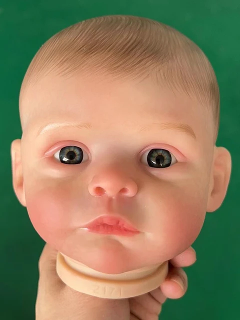 Painted Finished Reborn Baby Doll  Finished Reborn Toddler Doll - 20-22  Inch Reborn - Aliexpress