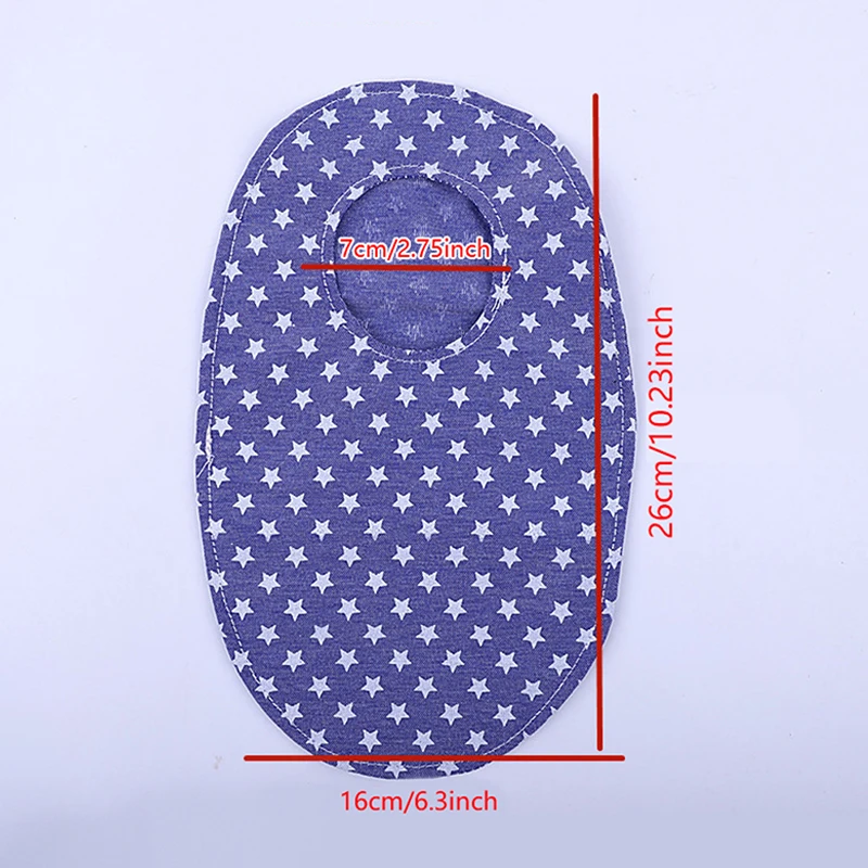 Reuseable Stoma Protector Ostomy Bag Covers Colostomy Ileostomy Pouch Cover Urostomy Supplies Washable Wear Universal Stoma Care 6