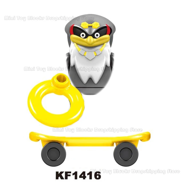 WM6086 WM6087 WM6088 LG1001 Sonics Anime Building blocks Amy Rose Ray Storm Shadow Bricks mini action toy figure Children gifts KF1416