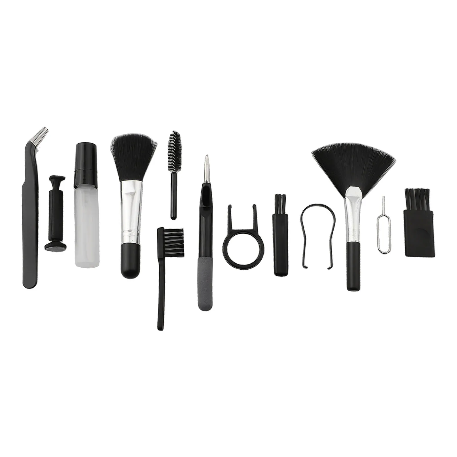 Keyboard Cleaning Kit Cell Phones Wide Compatibility Effective Cleaning Materials White Color Sleek Design New