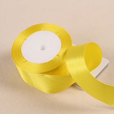 Luxurious Silk Satin Ribbons for Gift Wrapping and Event Decoration