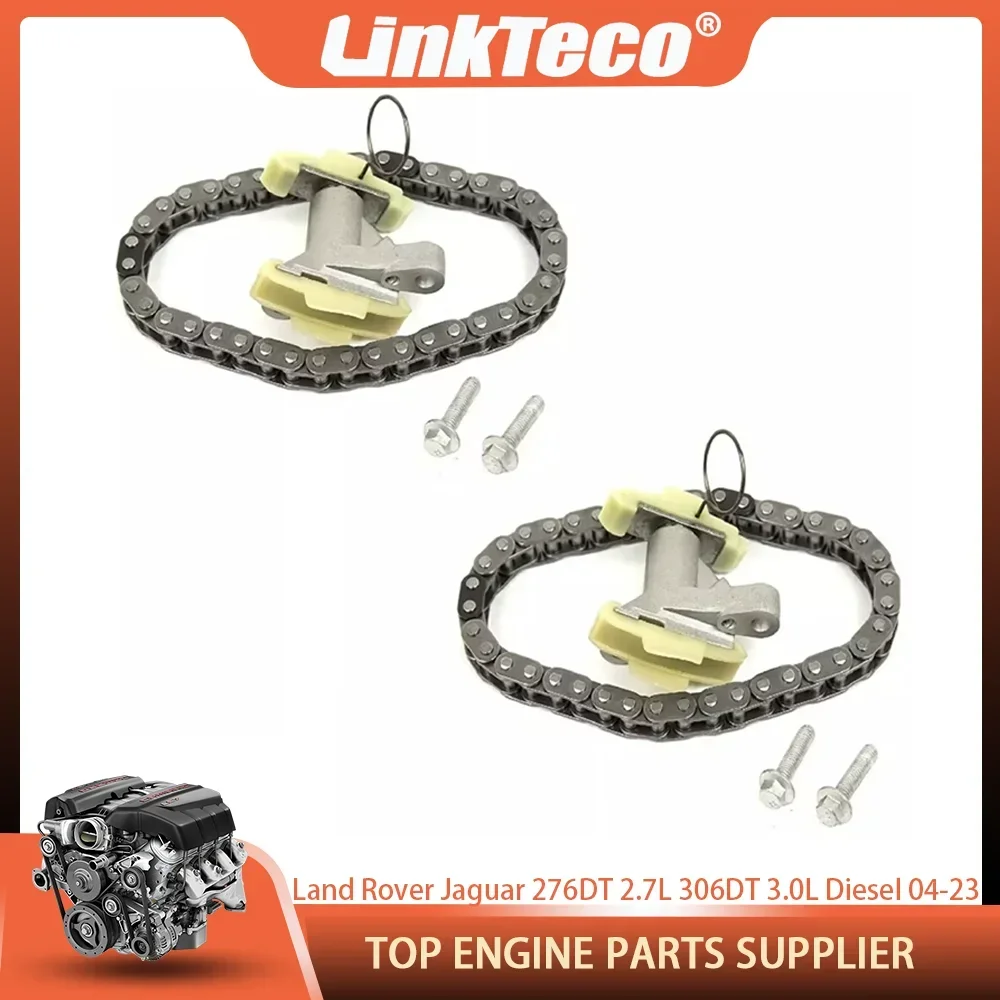 Timing Chain Kit For Land Rover Discovery Range Rover Sport Jaguar XF XJ Citroen C5 Peugeot 276DT 2.7T 306DT 3.0T Diesel 04-23