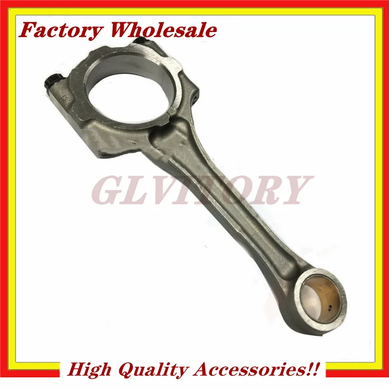 1PCS 1320139185 13201-39185 13201 39185 Engine Connecting Rod For Toyota AURIS 16V 1598cc 1.6L 2006- 1ZR 1ZRFE 1ZR-FE