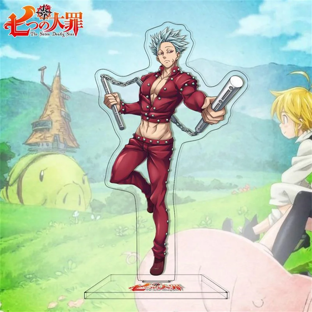 15cm Anime Character Acrylic Stand Ornament and Gift Collection