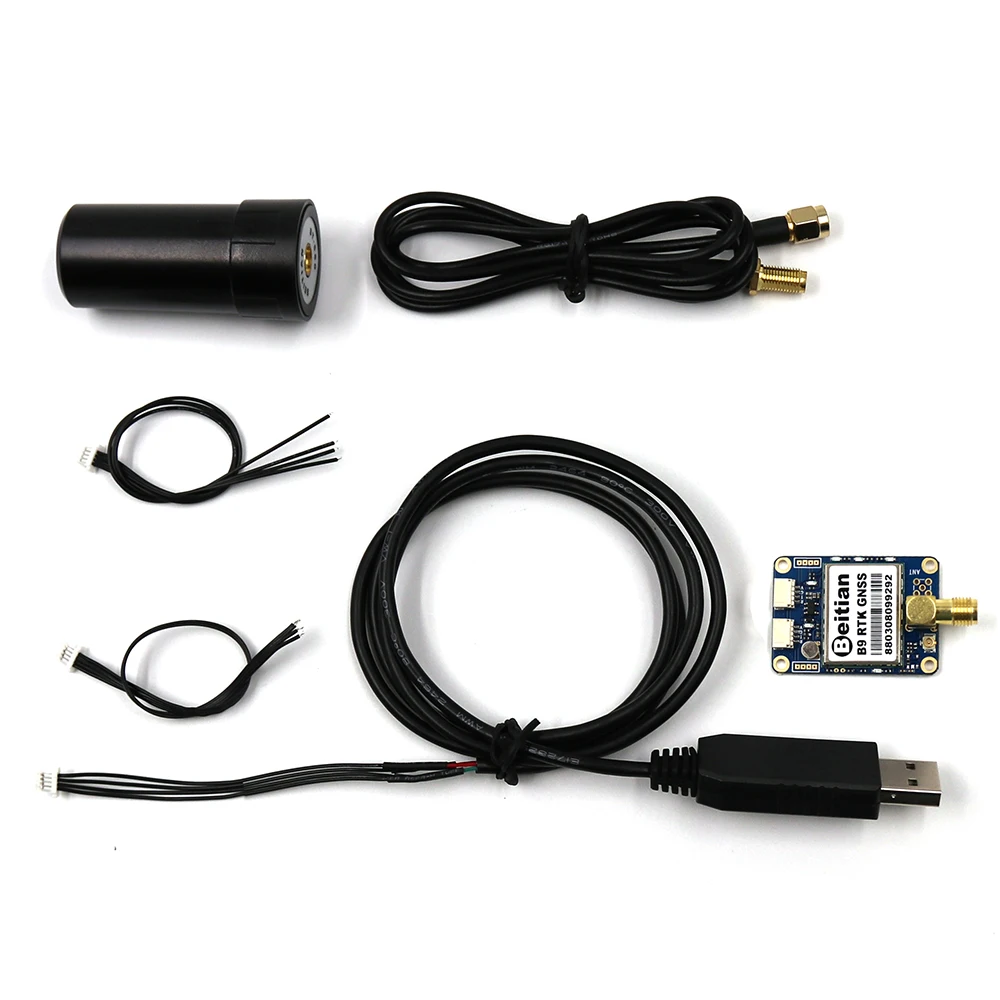 Beitian built-in ZED-F9P navigation surveying positioning precision agriculture RTK GNSS module BT-F9PK2 BT-F9PK4