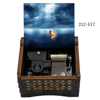 Lonely Warrior Hero Game Music Box Anime Main Theme Chinese Version Musical Gift for Fans Friends Birthday Party Decoration 2