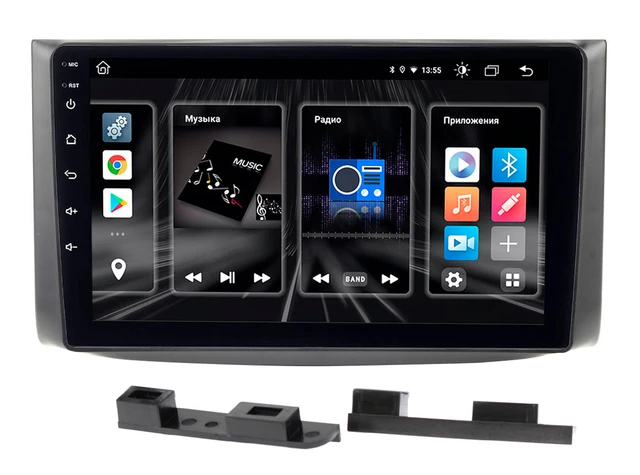 Автомагнитола Chevrolet Nexia Incar Dta4-3603 (Android 10) 9.