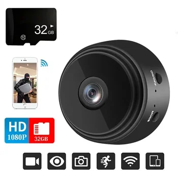 무선 와이파이 아기 방 모니터, 스마트 홈 도난 방지 원격 앱 비디오 음성 녹음기, 960P HD IP 캠, iOS 안드로이드용 A9 카메라