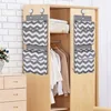 Space-saving Hanging Organizer with Waterproof Oxford Fabric and Multiple Compartments 3