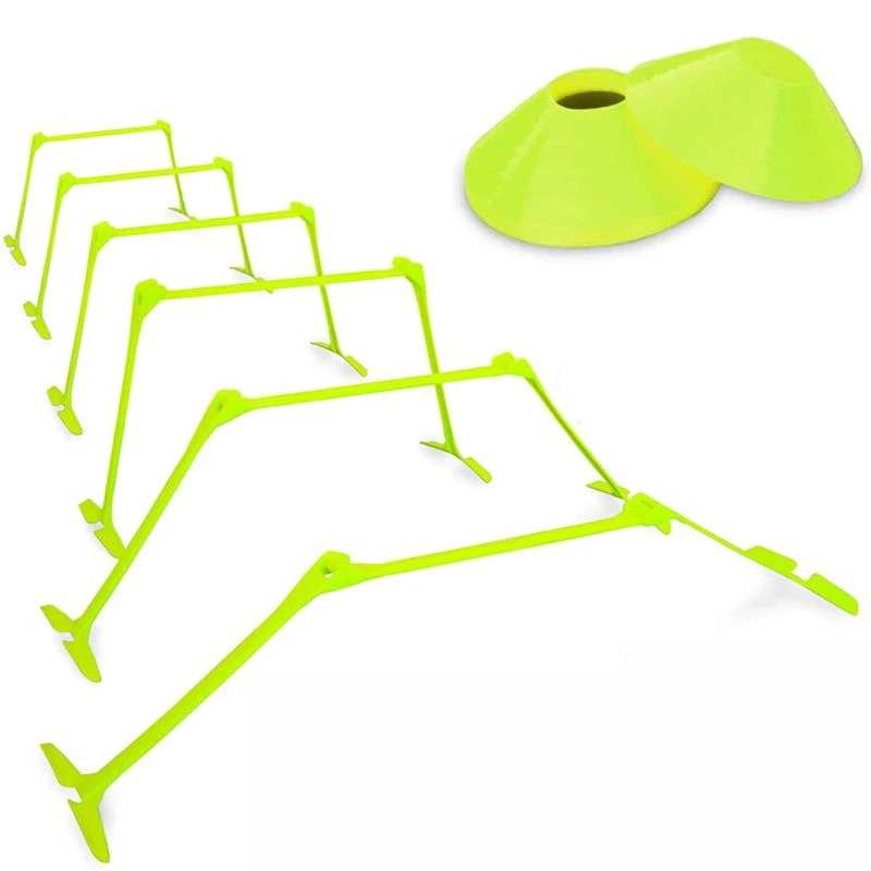 Portable Sports Training Agility Hurdles Soccer Football Plyometric