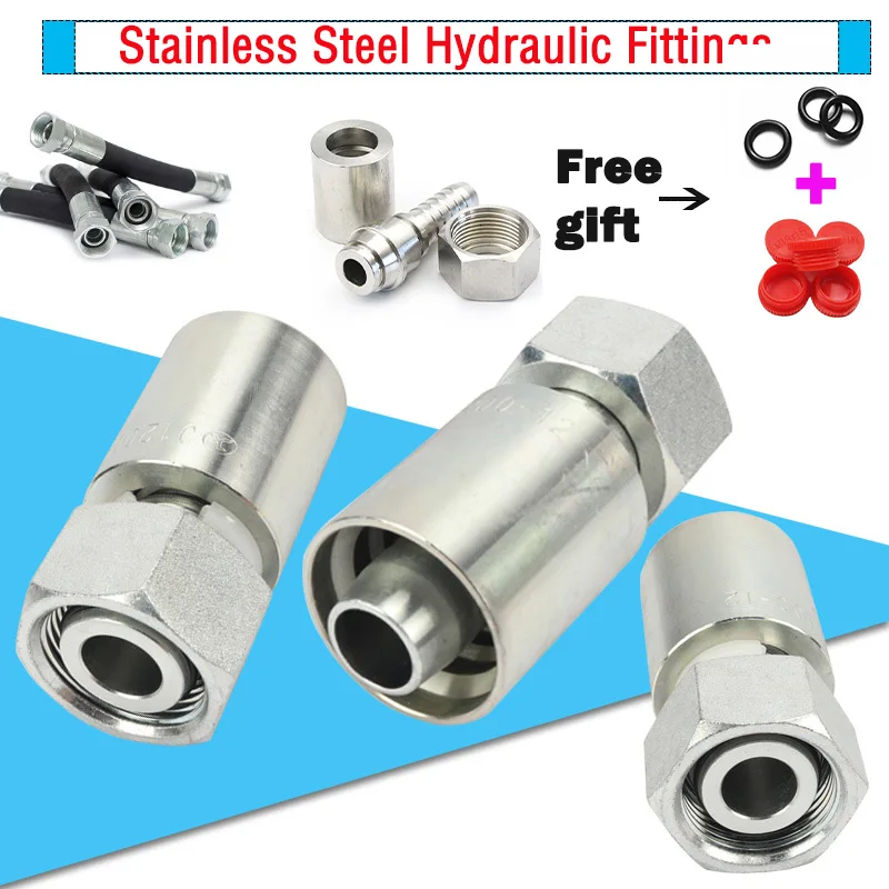 Stainless Steel High Pressure Tube High Pressure Hydraulic Fitting