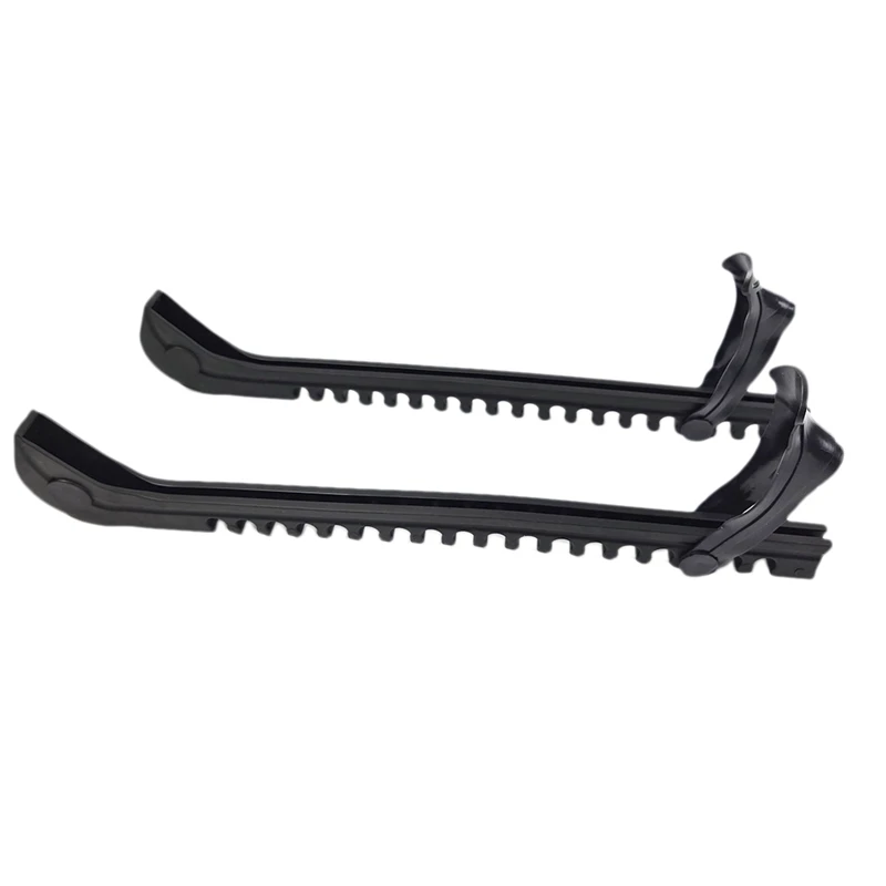 

ELOS-Ice Skate Blade Protectors,Universal Ice Skate Blade Cover Hockey Skate Guards With Adjustable Buckle For Skating