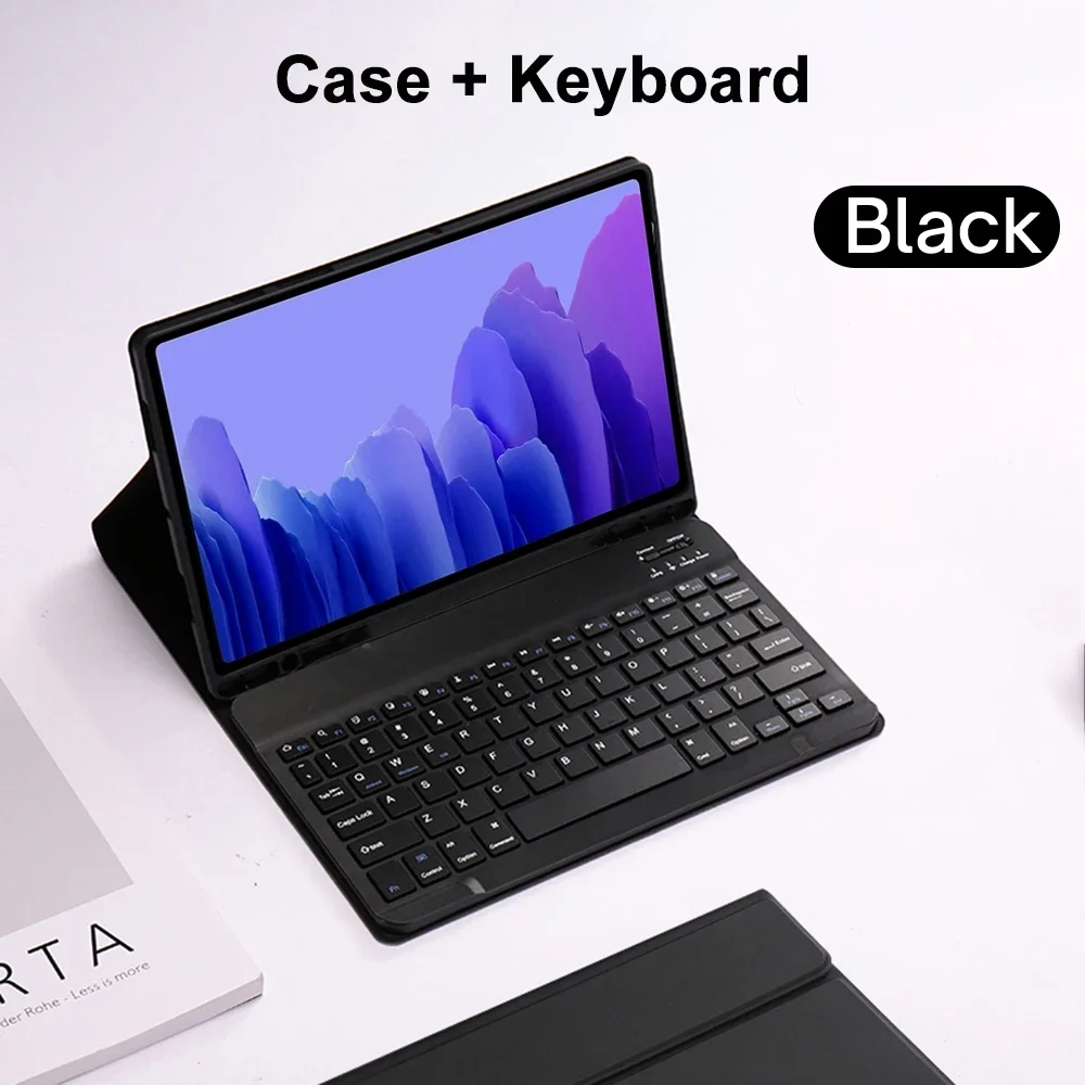 Premium Tablet Keyboard Case with Protective Cover