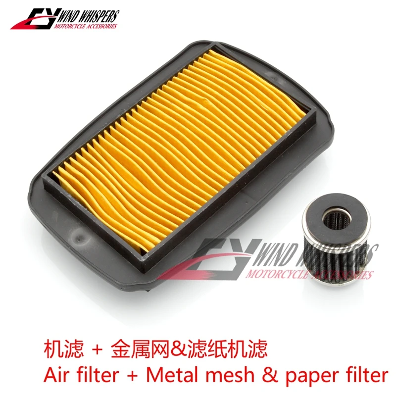 Motorcycle Air Cleaner Filter Element Oil Filter For YAMAHA YZF