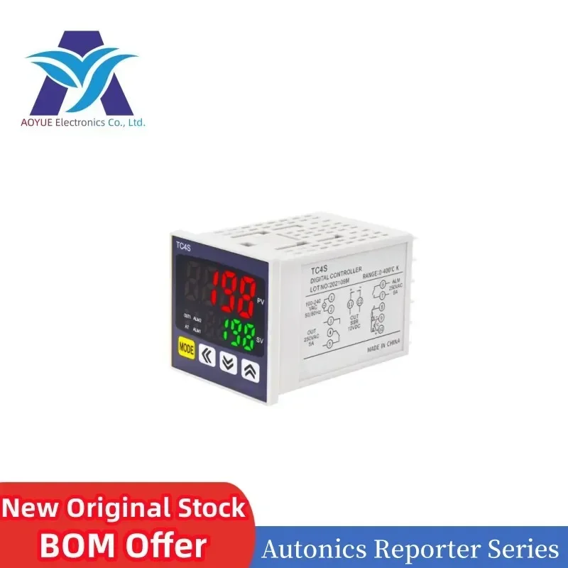 New Original Autonics Digital Temperature Controller sensor temperature sensor probe TC4S-14R TC4M-14R TCN4S-22R TC3YF-14R TC4SP-14R TC4H-14R TC4L-14R