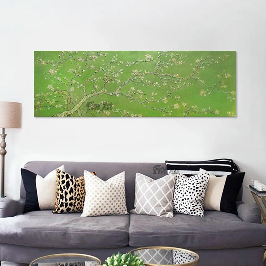 

Oversized Canvas Art Handmade Flower Abstract Oil Painting Home Decoration Items Quality Artwork Wall Pictures For Living Room
