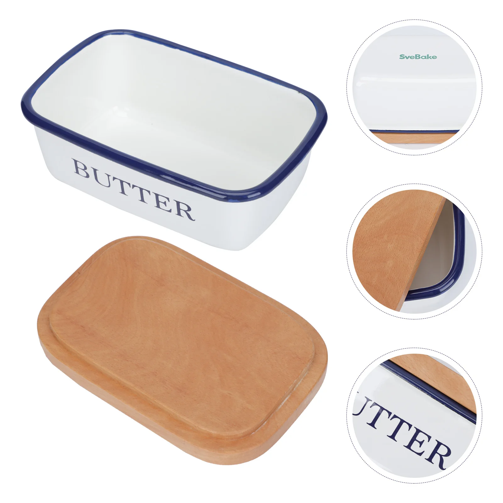

Kitchen Butter Container Home Butter Storage Box Container Cheese Storage Can Household Butter Box With Lid Assorted Color