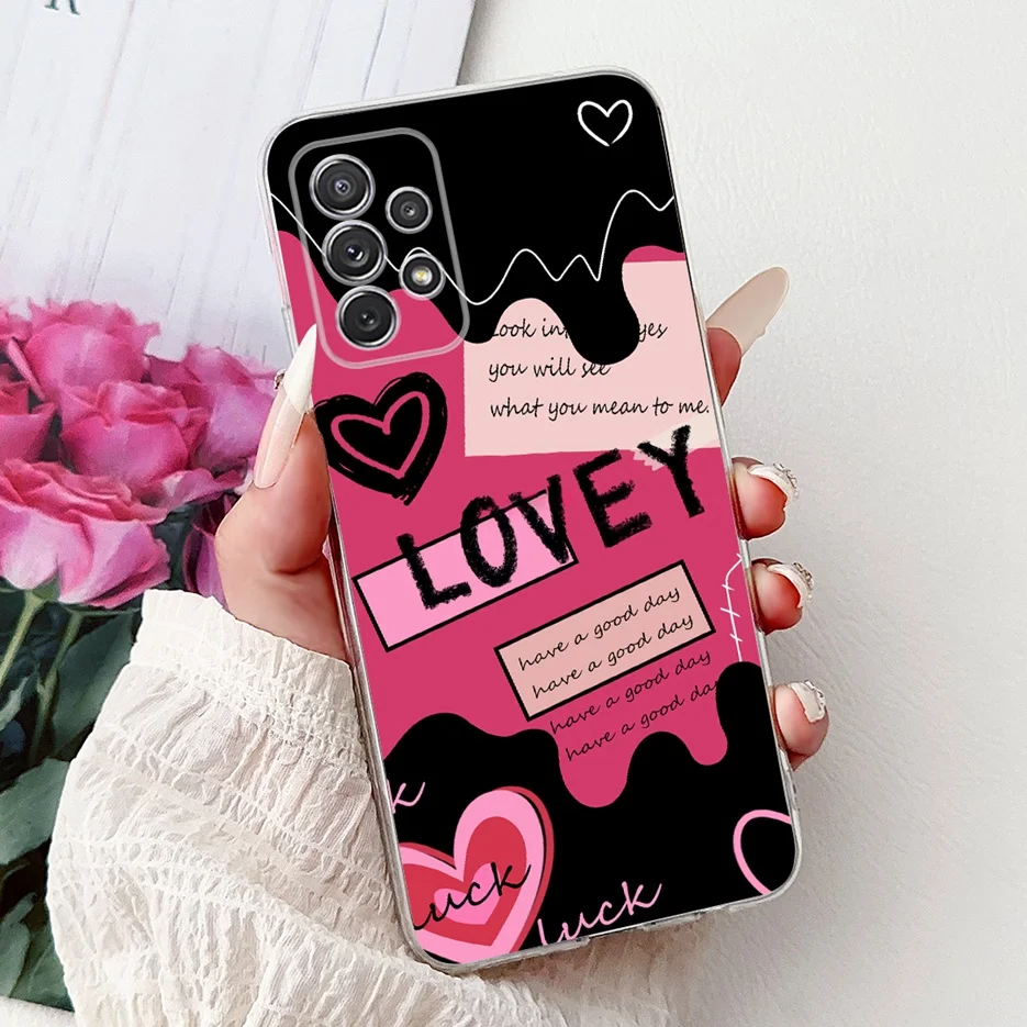 Luxury Floral Painted Soft Slim Phone Case - Elegant Design