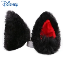 

Disney Original Mary the Cat Cosplay Anime Character Headwear Fox Ear Hairpin Cosplay Accessories Female Anime Gift Ornament
