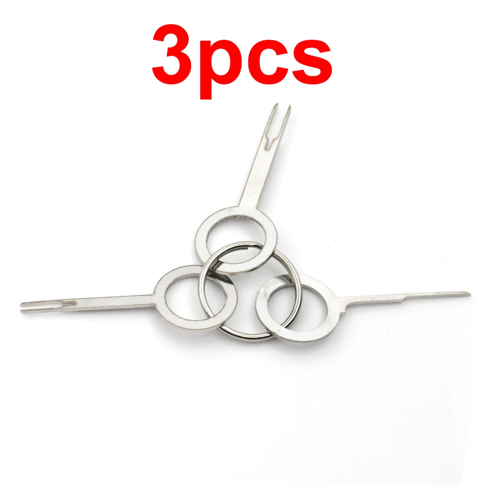 3/8/11/18/38pcs Car Terminal Removal Tool Wire Plug Connector Extractor Puller Release Pin Extractor Kit For CarPlug Repair Tool terminal removal kit car terminal extractor car repair tool terminal removal tool car terminal puller electrical connector pin removal kit
