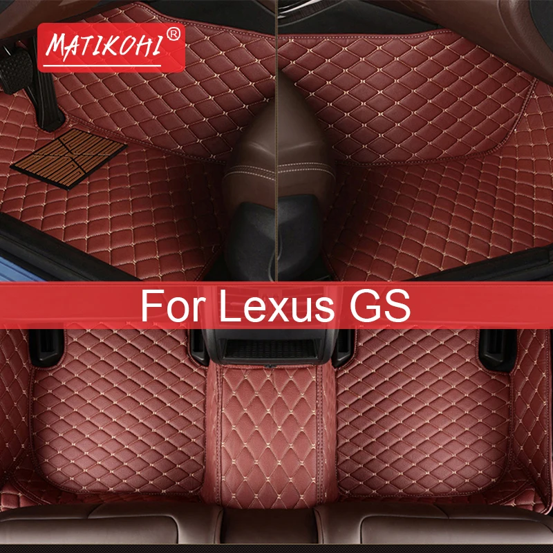 Matikohi Car Floor Mats For Lexus Gs 450h 300 200t 250 350 400 460 430