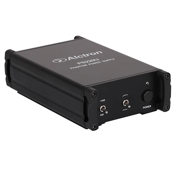 Phantom power supply unit 48 V USB alctron ps220u |