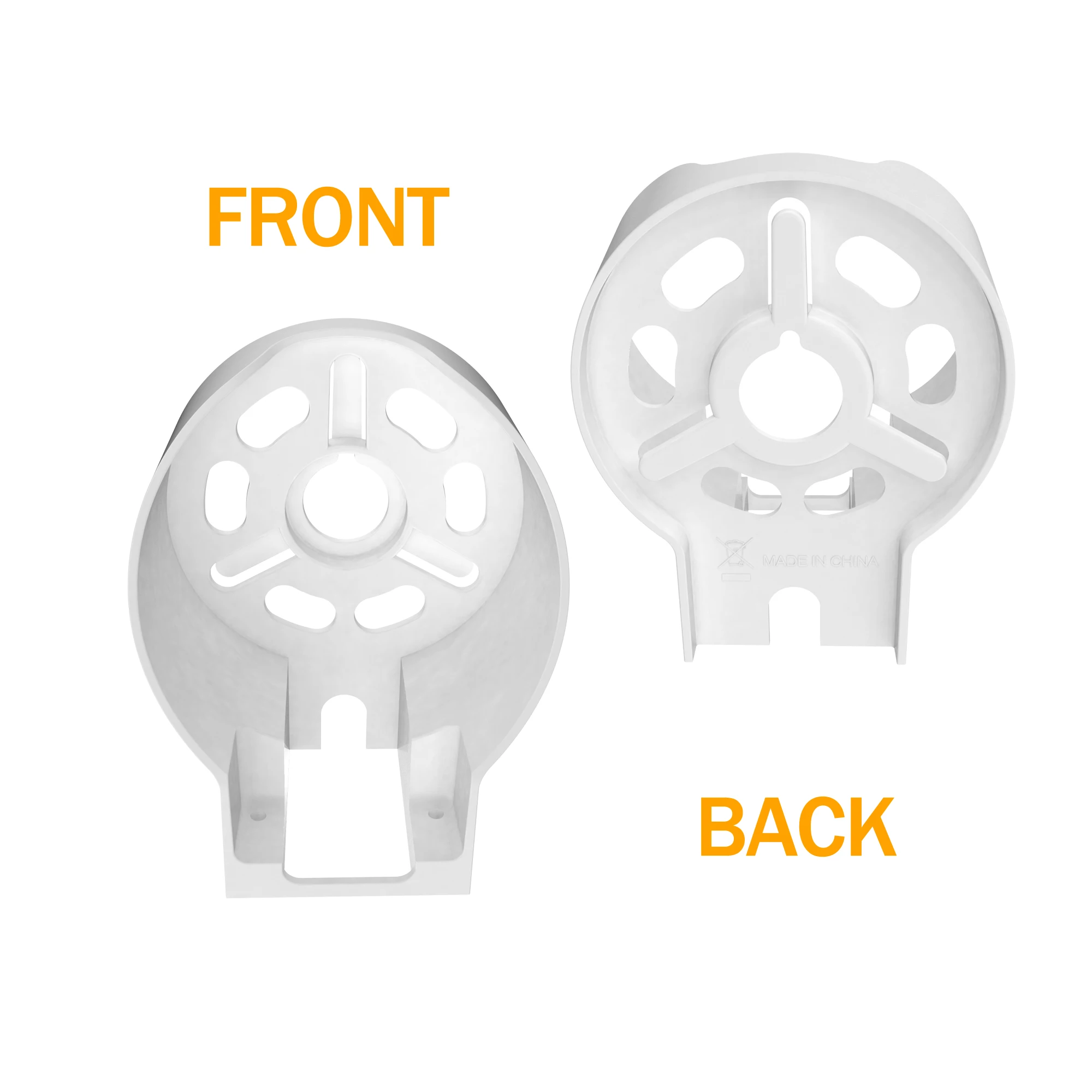 Wall Mount Bracket Wall Mount for TP-Link Deco X68/XE75/XE75 Pro AX5400 Whole Home Mesh Wi-Fi 6 System, Space-saving Wall Hanging Bracket Holder