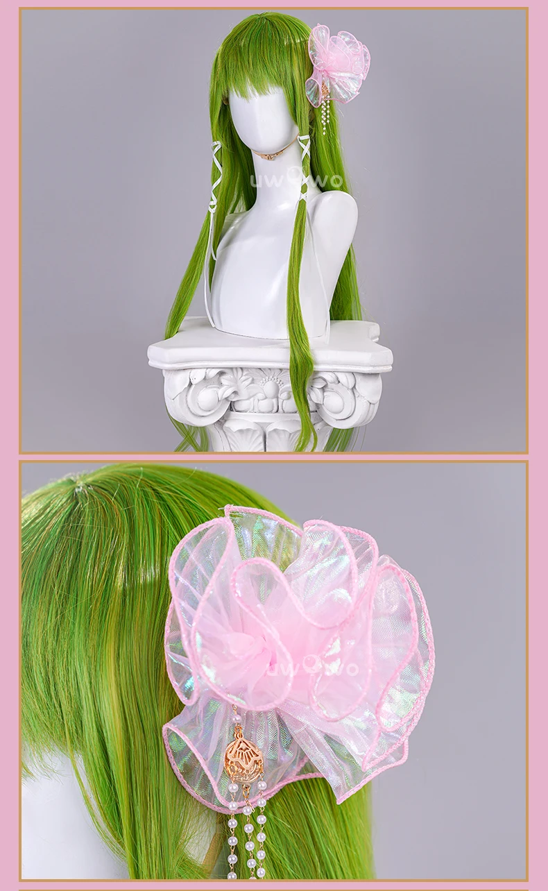 C.C. Cosplay Game Code Geass Lost Stories CC Cosplay Kostüm Believe in Rebellion Restraint 21 C.C. Cosplay Game Code Geass Lost Stories CC Cosplay Kostüm Believe in Rebellion Restraint 12