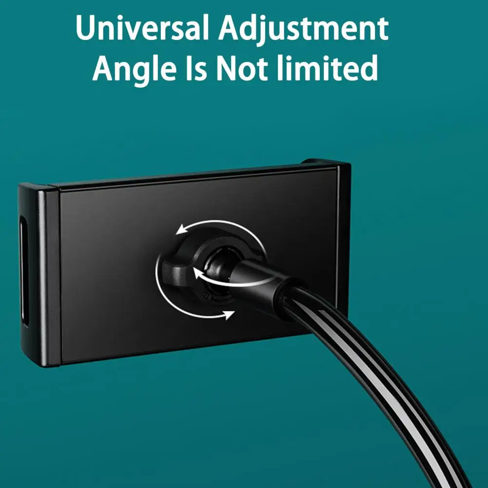 Lazy Bracket  Convenient Easy to Bend Aluminum Alloy  Phone Support Stand Lazy Bracket for Office