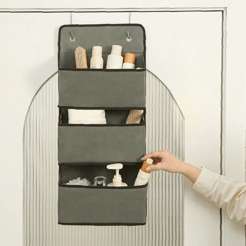 QILINGIFT 1 pezzo Organizer per scarpe da appendere sulla porta, 4 ganci Porta scarpe salva spazio appendi per camera da letto, bagno, ufficio, armadio | SHEIN ALIA
