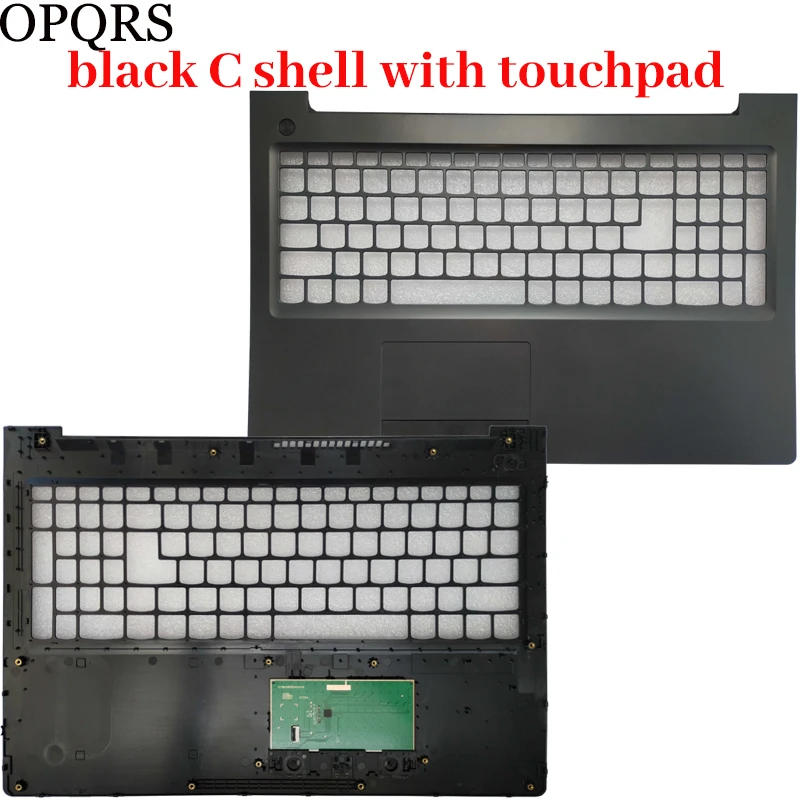 black C touchpad