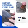 Hi-Tech Diamond - 4""/5"" Lapidary Equipment Trim Saw - Rock Saw, Stone, Glass Cutting, Trimming, Sawing Machine - Lapidary Saw 5