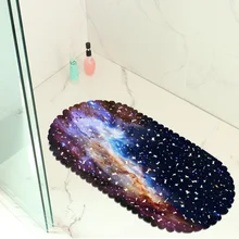 

Fantasy Starry Sky Bathroom Decor Mat Non-slip Entrance Door Mats Bath Standing Rug Dropshipping Center Alfombras De Baño