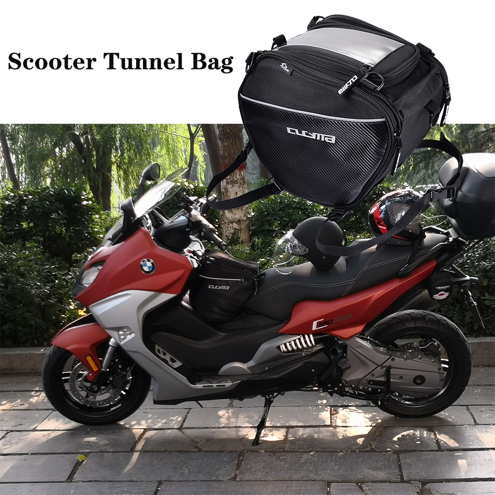 CUCYMA Motorcycle Scooter Tunnel Seat Bag For BMW C400X C400GT C650GT C650  Sport C 400 650 X GT Tank Saddle Bags Pedal package| | - AliExpress