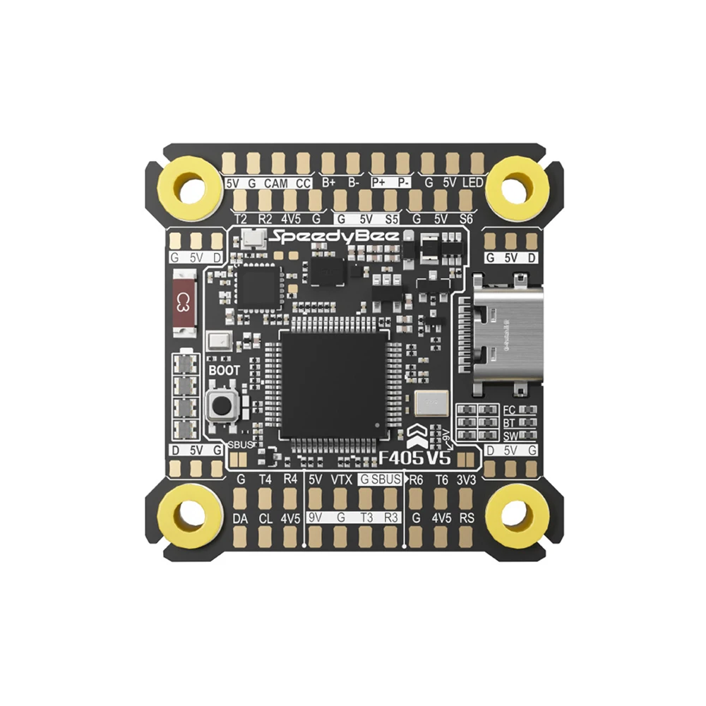 SpeedyBee F405 V5 OX32 55A 30x30 Model Aircraft FC&ESC Stack AT7456E for DIY FPV thumbnail 3