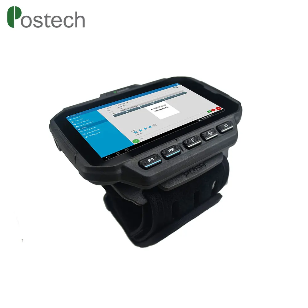 

Rugged smart phone call industrial PDA Handheld 4.5inch 4G lte NFC LF HF UHF RFID QR code 2D GPS waterproof