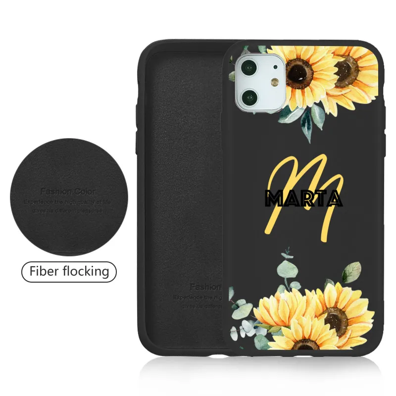 Sunflower Iphone 13 Pro Max Case | Sunflower Iphone 12 Pro