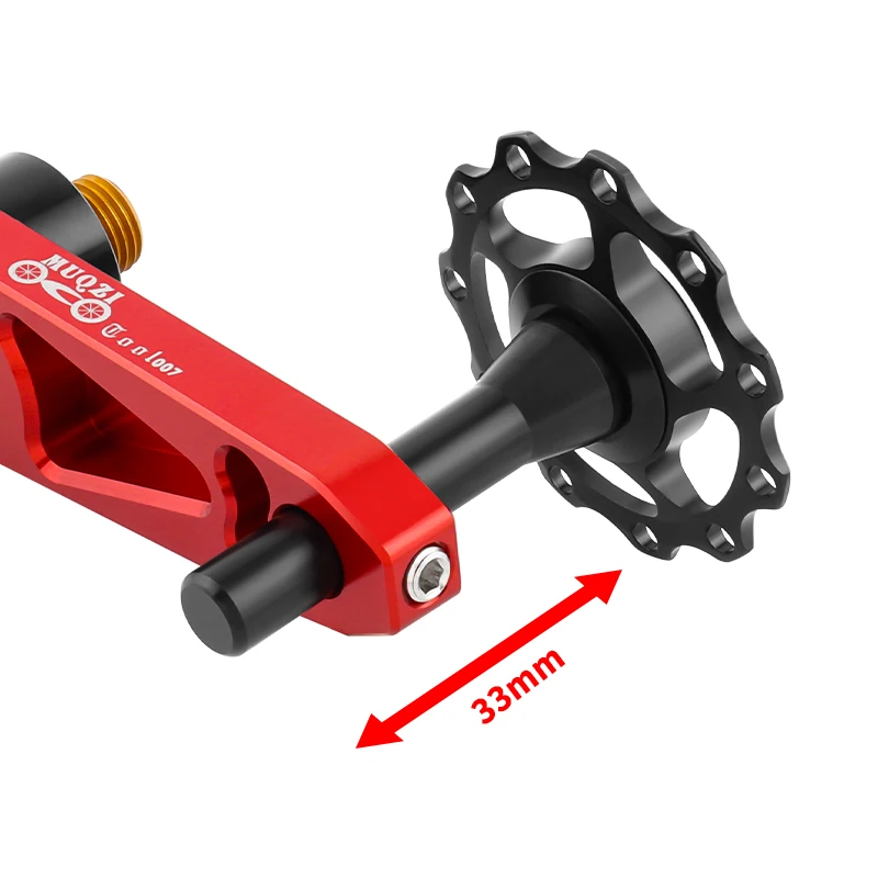 Dropout Mtb Chain Roller Bicycle Chain Tensioner Single Speed