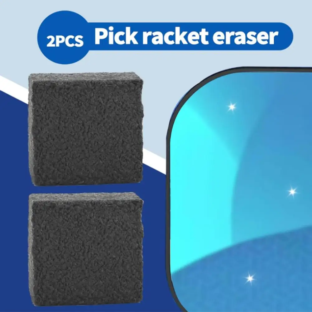 6PCS Pickleball Paddle Eraser for Effective Cleaning of Carbon Fiber Paddles and Removal of Dirt and Scratches
