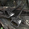 Multifunctional tactical axe open axe head knife outdoor defense survival camping tree chopping wood axe worker axe with sheath 6