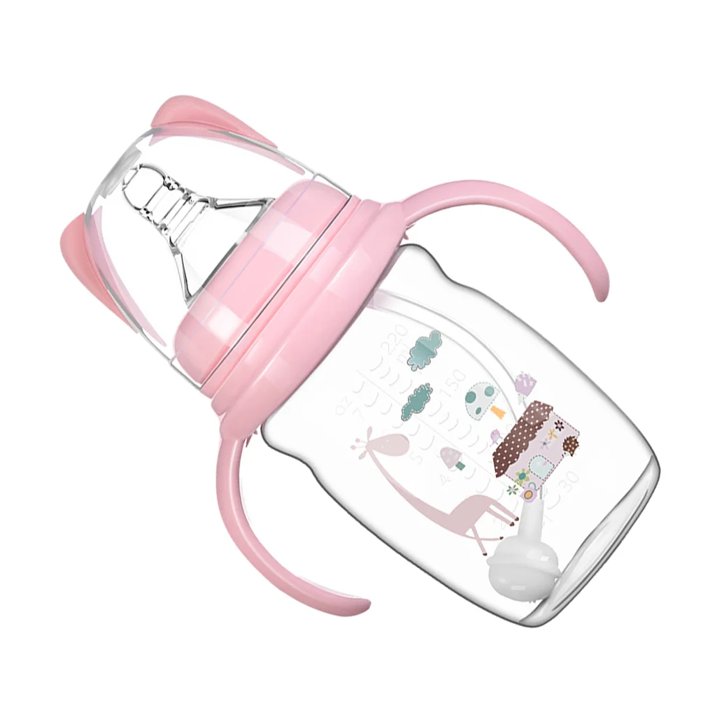 

Bottle Feeding Bottle with Breastfeeding Bottle for Babies& Toddlers Anti- Colic Breastfeeding Bottle with