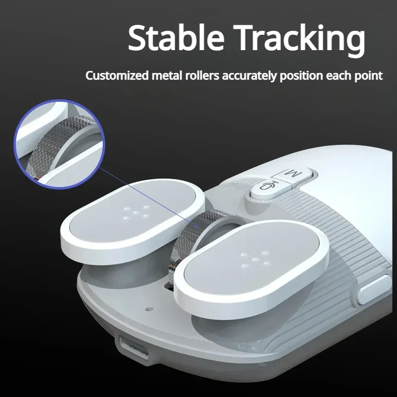 Echome-mouse sem Fio ai Tradução Inteligente por Voz Registro Rápido Ergonômico Reuniões Comerciais 2.4g Bluetooth 24 Idiomas - Imagem 3
