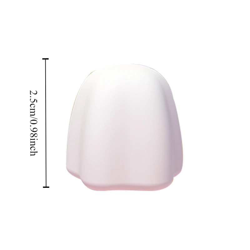3pcs Self closing toothpaste cap silicone lid free lazy toothpaste cap cleaning and dust prevention 2