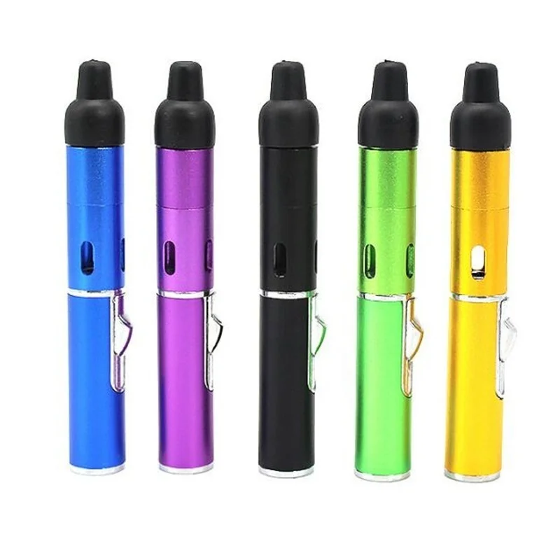 Lighters Portable Metal All in One Pipe Built-in Detachable Inflatable kerosene lighter bbq lighter butane gas lighter cigarette lighter