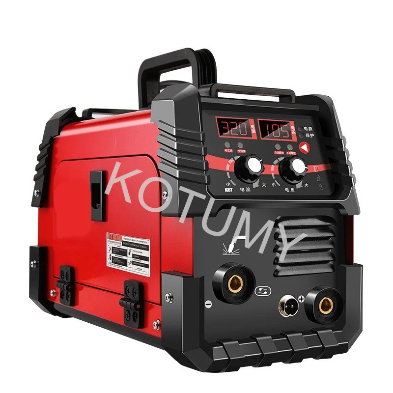 220V Gas Free Two Guarantee Welding Machine Carbon Dioxide Gas Protection Manual Welding Household Dual Use All In-One Machine 6